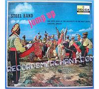 UNIVERSITY OF WEST INDIES STEEL BAND - steel band jump up LP