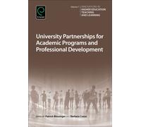 University Partnerships For Academic Programs And Professional Development