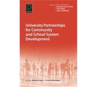 University Partnerships For Community And School System Development: V.5 (Innovations In Higher Education Teaching And Learning) (Hardcover) Patrick Blessinger, Barbara Cozza (Auteur)