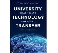 University Technology Transfer by Tom Hockaday Tom Hockaday (Auteur)