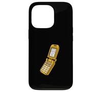 University Varsity-Gold Appelle-Moi Quand tu auras Une Prise Coque pour iPhone 13 Pro