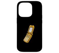 University Varsity-Gold Appelle-Moi Quand tu auras Une Prise Coque pour iPhone 14 Pro