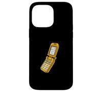 University Varsity-Gold Appelle-Moi Quand tu auras Une Prise Coque pour iPhone 14 Pro Max