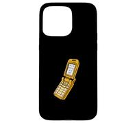 University Varsity-Gold Appelle-Moi Quand tu auras Une Prise Coque pour iPhone 15 Pro Max