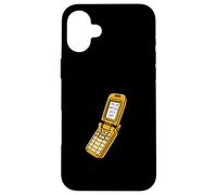 University Varsity-Gold Appelle-Moi Quand tu auras Une Prise Coque pour iPhone 16 Plus