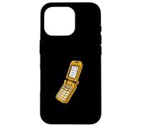 University Varsity-Gold Appelle-Moi Quand tu auras Une Prise Coque pour iPhone 16 Pro