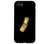 University Varsity-Gold Appelle-Moi Quand tu auras Une Prise Coque pour iPhone SE (2020) / 7/8