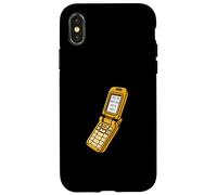 University Varsity-Gold Appelle-Moi Quand tu auras Une Prise Coque pour iPhone X/XS