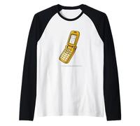 University Varsity-Gold Appelle-Moi Quand tu auras Une Prise Manche Raglan