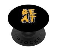 University Varsity-Gold Bat The Odd Yellow PopSockets PopGrip Adhésif