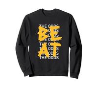 University Varsity-Gold Bat The Odd Yellow Sweatshirt