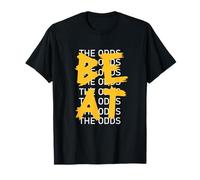 University Varsity-Gold Bat The Odd Yellow T-Shirt