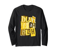 University Varsity-Gold Blah-x3 University Varsity-Gold Manche Longue