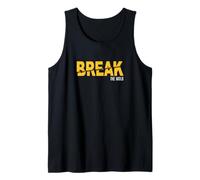 University Varsity-Gold Break The Mold Jaune Débardeur