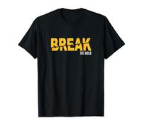 University Varsity-Gold Break The Mold Jaune T-Shirt