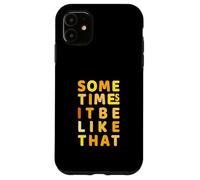 University Varsity-Gold, ce sera comme ça, bien que jaune Coque pour iPhone 11