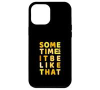 University Varsity-Gold, ce sera comme ça, bien que jaune Coque pour iPhone 12 Pro Max
