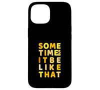 University Varsity-Gold, ce sera comme ça, bien que jaune Coque pour iPhone 15