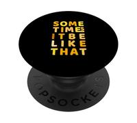 University Varsity-Gold, ce sera comme ça, bien que jaune PopSockets PopGrip Adhésif