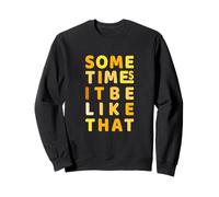 University Varsity-Gold, ce sera comme ça, bien que jaune Sweatshirt