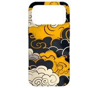 University Varsity-Gold Cloud View Varsity-Gold Yellow Coque pour iPhone 17 Pro Max