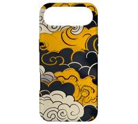 University Varsity-Gold Cloud View Varsity-Gold Yellow Coque pour iPhone Air