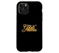 University Varsity-Gold Color : Aucune Bonne Intention Coque pour iPhone 11 Pro
