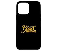 University Varsity-Gold Color : Aucune Bonne Intention Coque pour iPhone 13 Pro Max