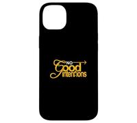 University Varsity-Gold Color : Aucune Bonne Intention Coque pour iPhone 14 Plus