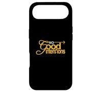 University Varsity-Gold Color : Aucune Bonne Intention Coque pour iPhone Air