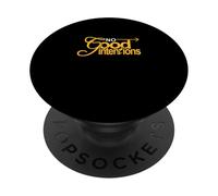 University Varsity-Gold Color : Aucune Bonne Intention PopSockets PopGrip Adhésif