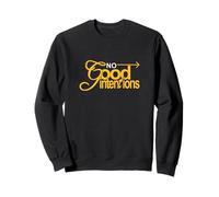 University Varsity-Gold Color : Aucune Bonne Intention Sweatshirt