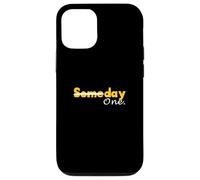 University Varsity-Gold Color Day One Not Someday Coque pour iPhone 12/12 Pro