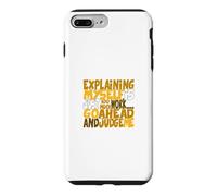 University Varsity-Gold Color Go Ahead, Judge Me Yellow Coque pour iPhone 7 Plus/8 Plus