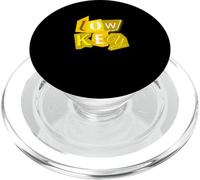 University Varsity-Gold Color Low Key Varsity-Gold PopSockets PopGrip pour MagSafe