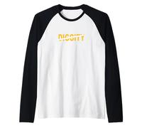 University Varsity-Gold Color No Digg Yellow Manche Raglan