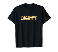 University Varsity-Gold Color No Digg Yellow T-Shirt