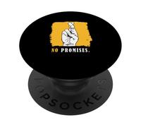University Varsity-Gold Color No Promises Yellow PopSockets PopGrip Adhésif