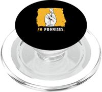 University Varsity-Gold Color No Promises Yellow PopSockets PopGrip pour MagSafe