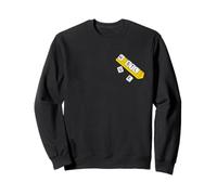 University Varsity-Gold Color The Name of The Game Sweatshirt