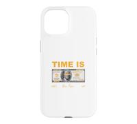 University Varsity-Gold Color, Vous Savez déjà à Quelle Heure Coque pour iPhone 15