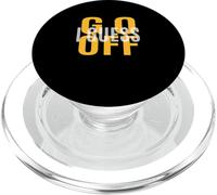University Varsity-Gold Don't Let Me Stop You... Jaune PopSockets PopGrip pour MagSafe