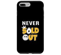 University Varsity-Gold Jamais épuisé Jaune Coque pour iPhone 7 Plus/8 Plus