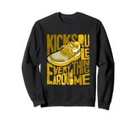 University Varsity-Gold Kicks Domine Tout ce Qui m'entoure Sweatshirt