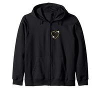 University Varsity-Gold Love ? C'est un sujet délicat.. Sweat à Capuche