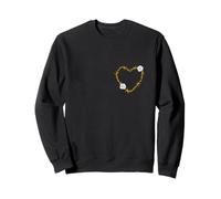 University Varsity-Gold Love ? C'est un sujet délicat.. Sweatshirt