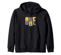 University Varsity-Gold, l'une d'entre Elles, Varsity-Gold Sweat à Capuche