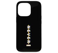 University Varsity-Gold NE Soyez JAMAIS Moi University Varsity-Gold Coque pour iPhone 13 Pro