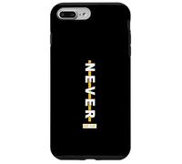 University Varsity-Gold NE Soyez JAMAIS Moi University Varsity-Gold Coque pour iPhone 7 Plus/8 Plus