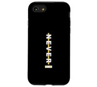 University Varsity-Gold NE Soyez JAMAIS Moi University Varsity-Gold Coque pour iPhone SE (2020) / 7/8